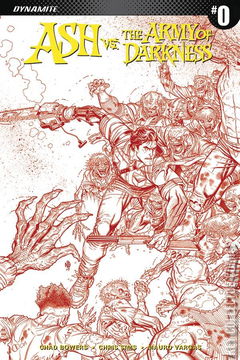 Variant Cover for Ash vs. The Army of Darkness #0