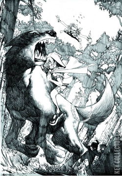 Variant Cover for Fairy Quest #1