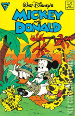 Variant Cover for Walt Disney's Mickey & Donald #10