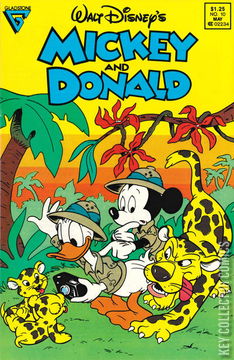 Variant Cover for Walt Disney's Mickey & Donald #10
