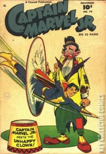 Captain Marvel Jr. #79