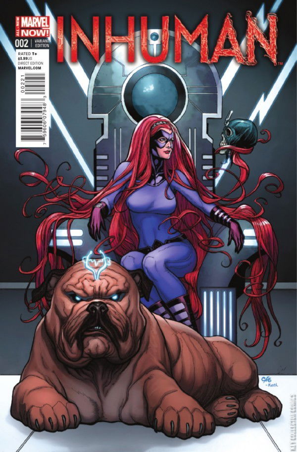 Variant Cover for Inhuman #2