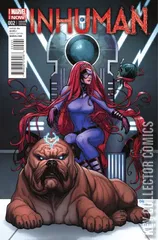 Variant Cover for Inhuman #2