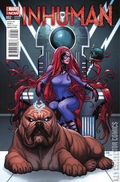 Variant Cover for Inhuman #2