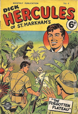 Dick Hercules of St. Markham's