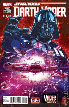 Variant Cover for Star Wars: Darth Vader #13