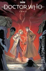Variant Cover for Doctor Who Comic #1