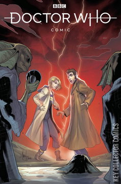 Variant Cover for Doctor Who Comic #1