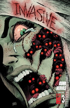 Variant Cover for Invasive #3