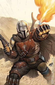 Variant Cover for Star Wars: The Mandalorian #1