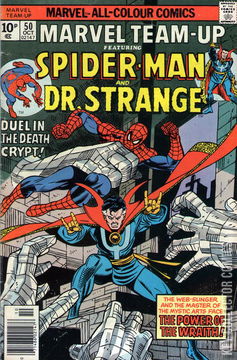 Variant Cover for Marvel Team-Up #50