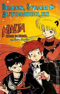 Ninja High School: Beans, Steam & Automobiles