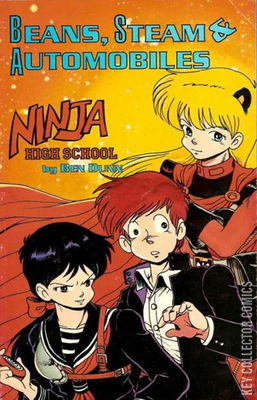 Ninja High School: Beans, Steam & Automobiles