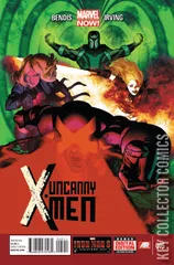 Cover for Uncanny X-Men #5