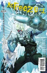 Variant Cover for Batman: The Dark Knight #23.2