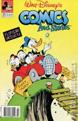 Variant Cover for Walt Disney's Comics and Stories #561
