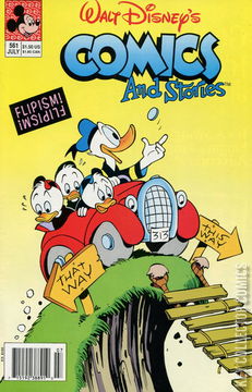 Variant Cover for Walt Disney's Comics and Stories #561
