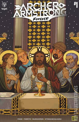 Archer & Armstrong Forever