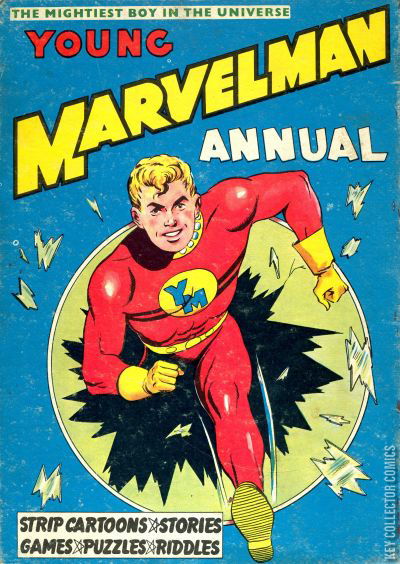 Cover art for Young Marvelman Annual #1957 