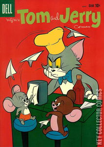 Tom & Jerry Comics #180