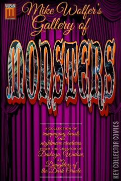 Variant Cover for Mike Wolfer's Gallery of Monsters #1