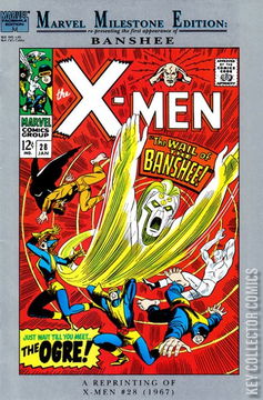 Variant Cover for Uncanny X-Men #28