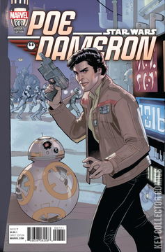 Variant Cover for Star Wars: Poe Dameron #7