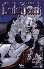 Variant Cover for Lady Death: Abandon All Hope #4