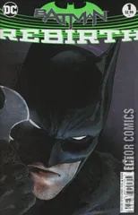 Variant Cover for Batman: Rebirth #1