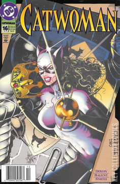 Variant Cover for Catwoman #16