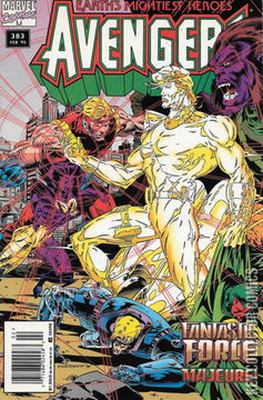 Variant Cover for Avengers, The #383