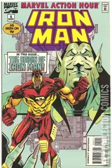 Cover for Marvel Action Hour: Iron Man #5