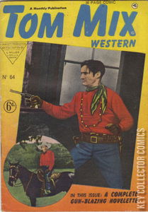 Tom Mix Western Comic #64 