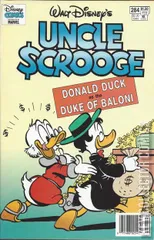 Cover for Walt Disney's Uncle Scrooge #284