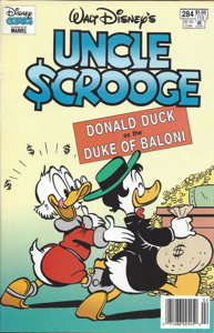 Walt Disney's Uncle Scrooge #284