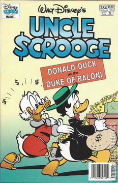 Variant Cover for Walt Disney's Uncle Scrooge #284