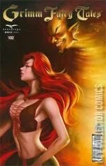 Cover for Grimm Fairy Tales #102