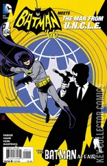 Cover for Batman '66 Meets the Man from U.N.C.L.E. #1