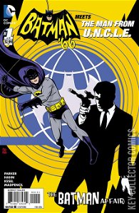 Batman '66 Meets the Man from U.N.C.L.E. #1