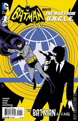 Batman '66 Meets the Man from U.N.C.L.E.