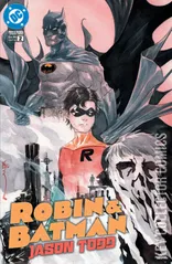 Cover for Robin & Batman: Jason Todd #2