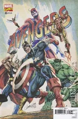 Variant Cover for Avengers Assemble: Alpha #1
