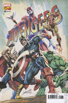 Variant Cover for Avengers Assemble: Alpha #1