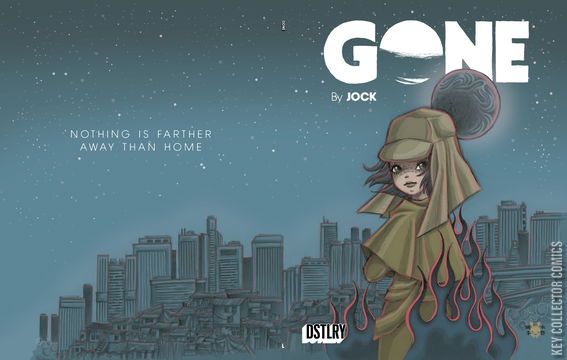 Variant Cover for Gone #1