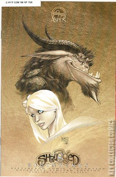 Variant Cover for Shrugged: Beginnings #1