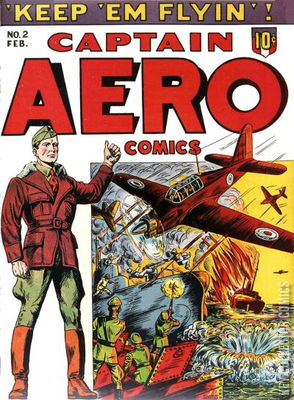 Captain Aero Comics