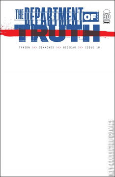 Variant Cover for Department of Truth #18