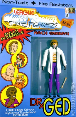 League of Super Groovy Crimefighters