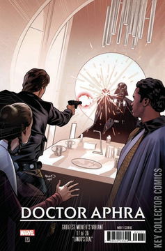 Variant Cover for Star Wars: Doctor Aphra #33