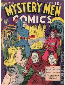 Mystery Men Comics #30